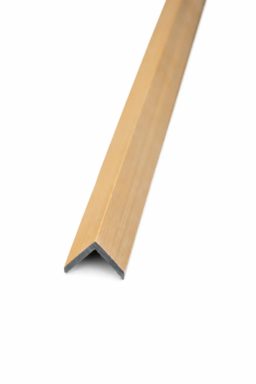 Teak Corner Trim — L-Profile Composite Angle — Corner trims DECNO