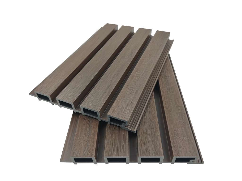 Single-Sided Composite Cladding — Walnut — Composite cladding DECNO