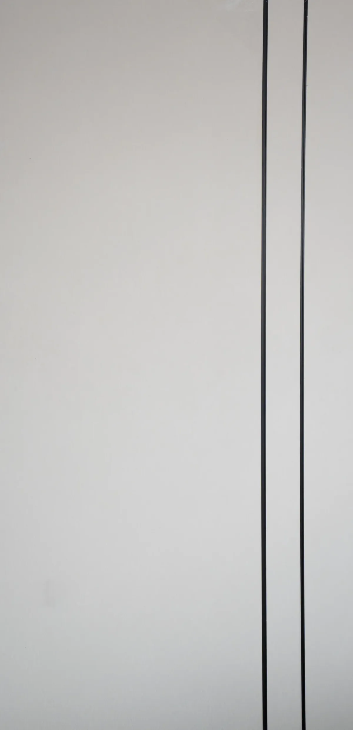 Plain Glacier White SPC Wall Panel — Sheet Board ST-13 — SPC wall panels DECNO