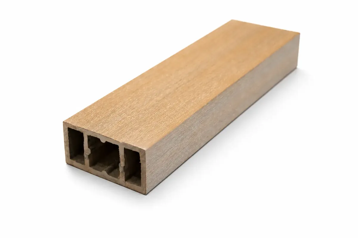 Teak Composite Tube — Composite tubes & screens DECNO