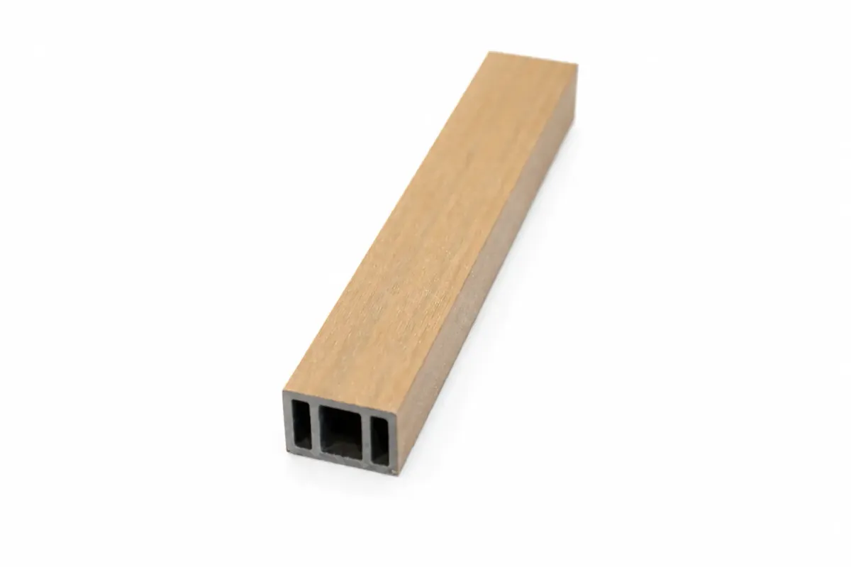 Teak Composite Tube — Composite tubes & screens DECNO