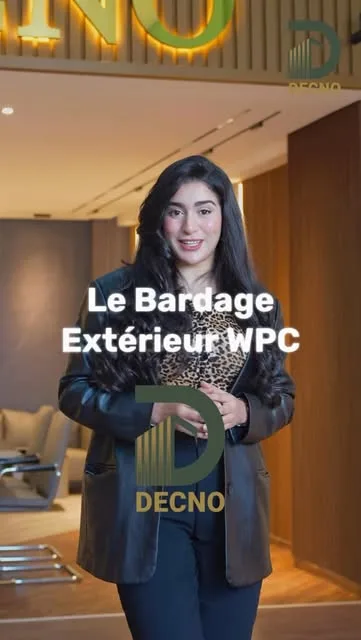 Présentation du nouveau bardage extérieur WPC DECNO