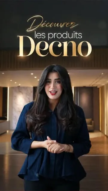 Présentation de la gamme DECNO dans le showroom de Casablanca