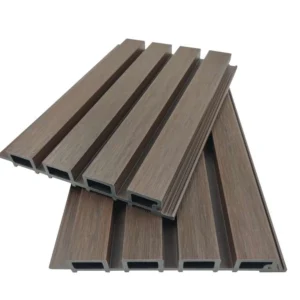 Bardage Composite Simple Face — Walnut | 2900 × 222 × 25 mm
