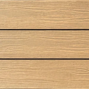 Lame de Terrasse Composite Double Face — Teak-G | 3100 × 140 × 22 mm