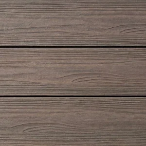 Lame de Terrasse Composite Double Face — Coulour Walnut-G | 3100 × 140 × 22 mm