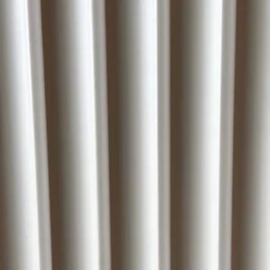 Bardage Mural PVC Lames Concaves Blanc Pur — Concave Board KX-8 | 2800 × 147 × 12 mm