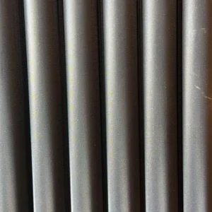 Bardage Mural PVC Lames Arrondies Gris Anthracite — Round Board KC-6 | 2800 × 150 × 15 mm