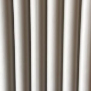 Bardage Murale PVC Profil Rond — Round Board KX-32 | 2800 × 150 × 15 mm