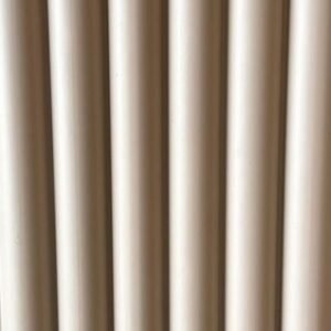 Bardage Murale PVC Profil Rond — Round Board KX-08 | 2800 × 150 × 15 mm