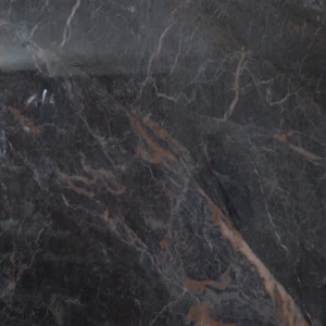 Panneau Mural SPC Imitation Marbre Noir Veines Cuivrées — Sheet Board SS002 | 2900 × 1220 × 8 mm
