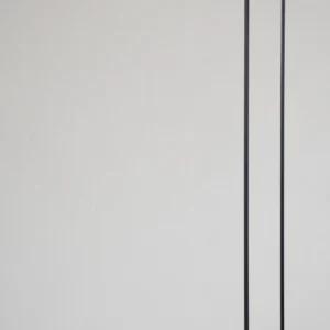 Panneau Mural SPC Uni Blanc Glacé — Sheet Board ST-13 | 2900 × 1220 × 8 mm