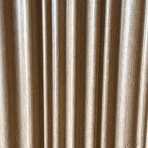 Bardage Mural Slat Imitation Bois Chêne Sablé Beige Rosé — Slat Board KM-148-02 | 2900 × 159 × 10 mm