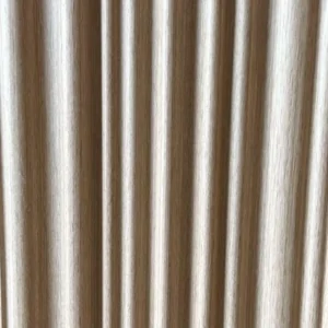 Bardage Mural Slat Imitation Bois Chêne Blanchi Lin — Slat Board KM-148-03 | 2900 × 159 × 10 mm