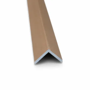 Baguette d'Angle Walnut — Profil Cornière L Composite | 2900 × 50 × 50 mm