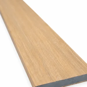 Lame Façade Plate Composite Simple Face — Teak | 2900 × 71 × 11 mm